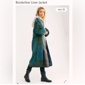 Borderline Liner Jacket